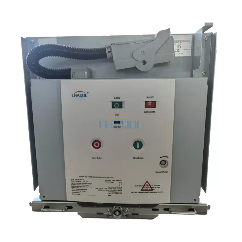 12 кВ алынбалы жабық сөндіргіш