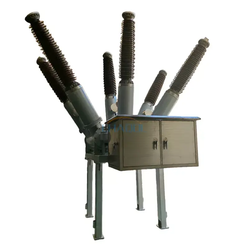 66 кВ резервуар түрі SF6 автоматты ажыратқыш