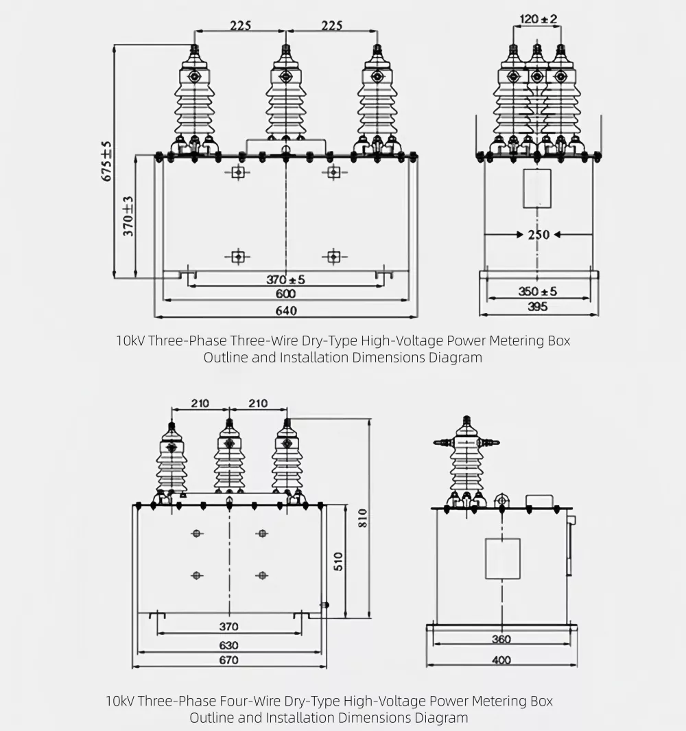 Oil Immersed Combined Instrument Transformer